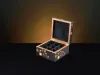 Sakura Black Small Luxury Jewellery Box - Cufflinks