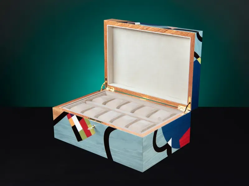 Utopia Large Luxury Jewellery Box - Watches