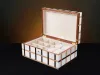 Sofia Large Luxury Jewellery Box - Cufflinks with watches