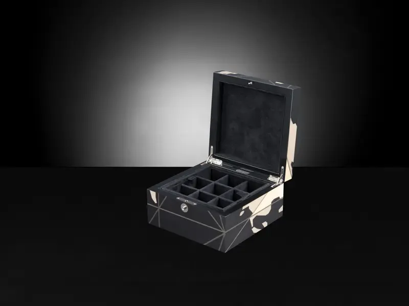 Columbus Small Luxury Jewellery Box - Cufflinks