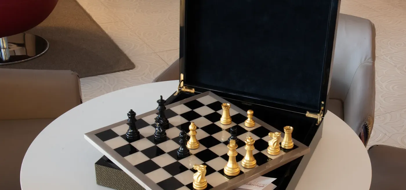 Chess Boxes - portfolio