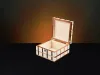 Sofia Small Luxury Jewellery Box - Storage