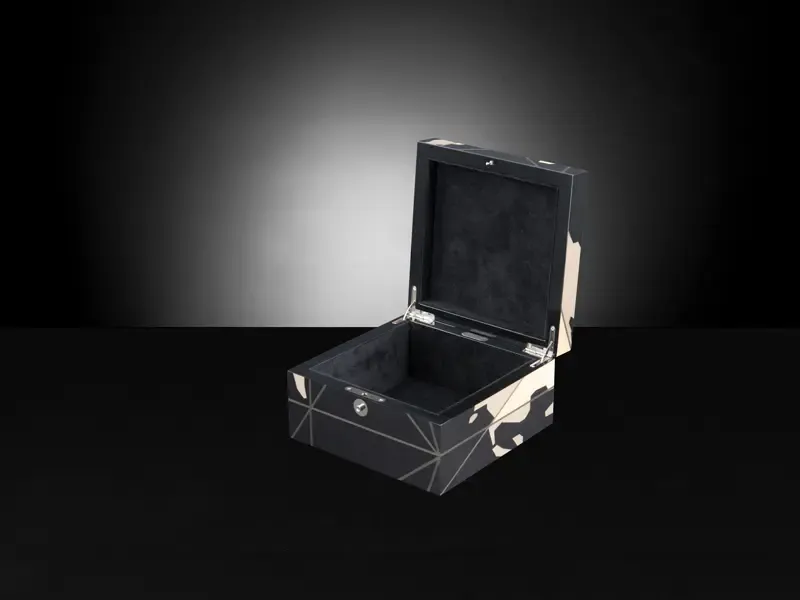 Columbus Small Luxury Jewellery Box - Storage