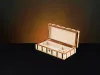 Sofia Medium Luxury Jewellery Box - cufflinks