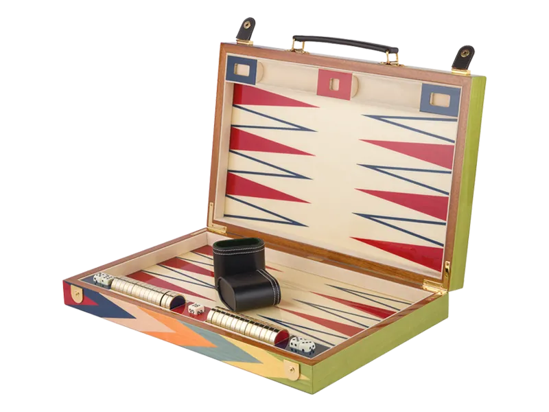 Ercolano Luxury Backgammon Box