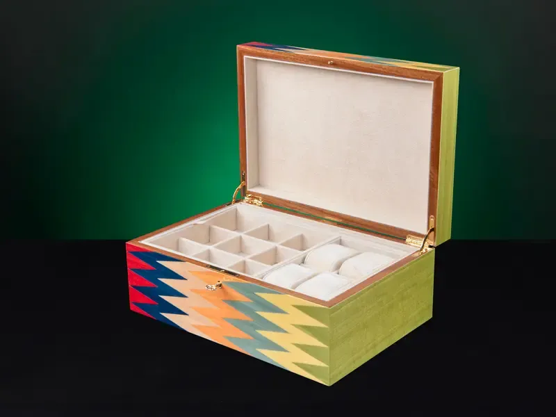 Zag Large Luxury Jewellery Box - Watches