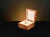 Sakura Nut Small Luxury Jewellery Box - Storage