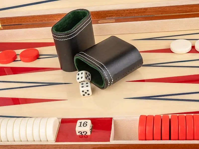 Zag luxury backgammon board standard set 03