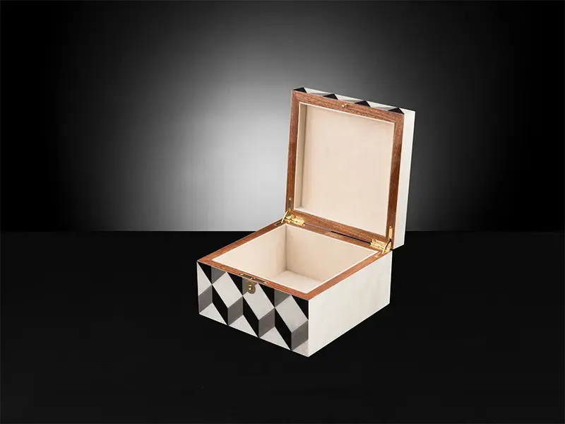 Aurora Small Luxury Jewellery Box - Storage