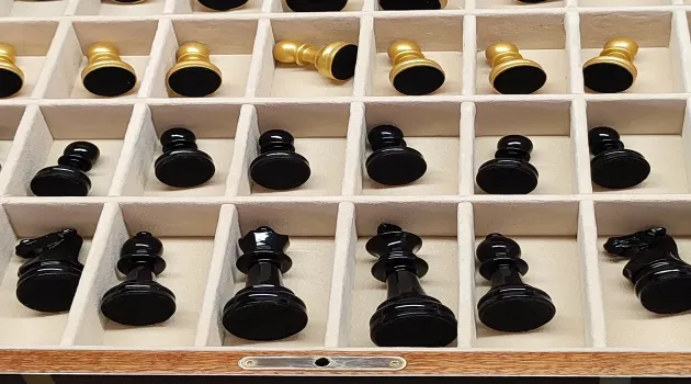 Chess Box Pieces