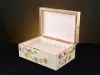 Sakura White Large Luxury Jewellery Box - Pens