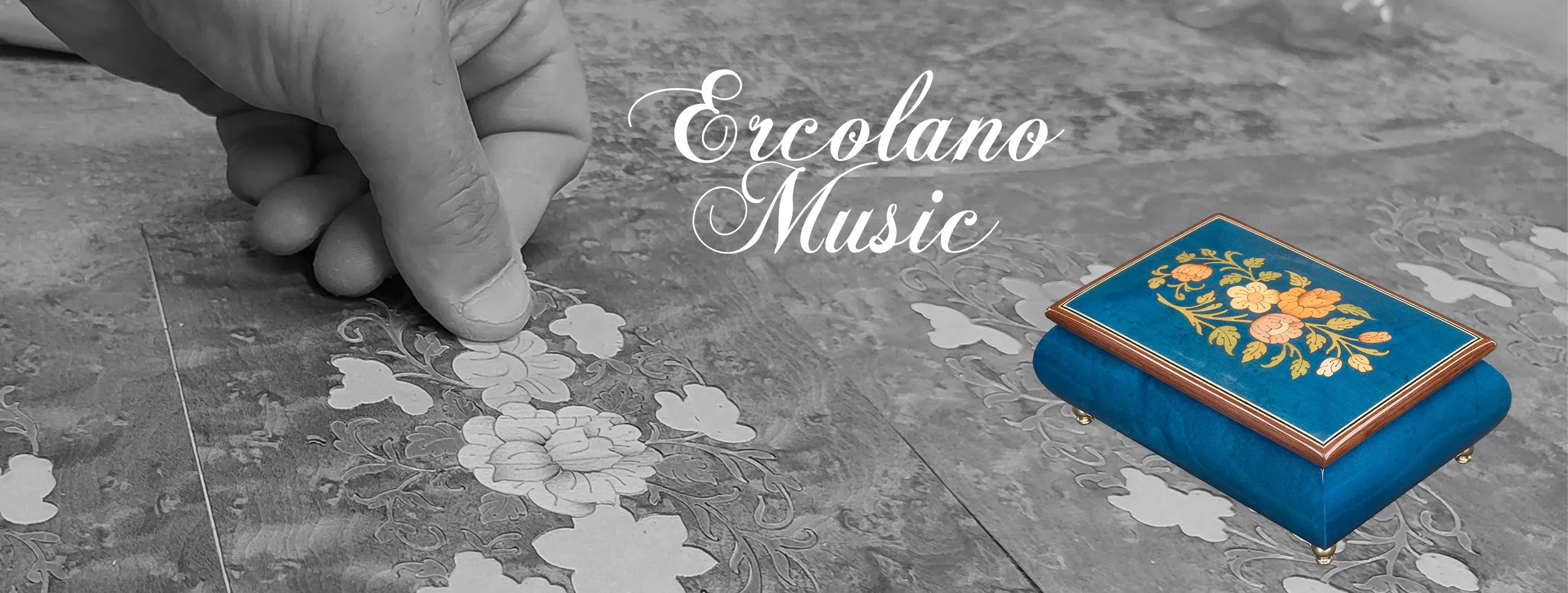 Ercolano Music Boxes