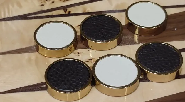 Custom Backgammon Checkers