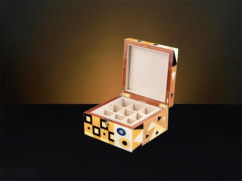 Klimpt Small Luxury Jewellery Box - Cufflinks