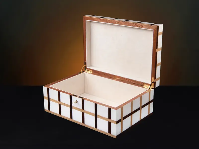 Sofia Large Luxury Jewellery Box - Storage