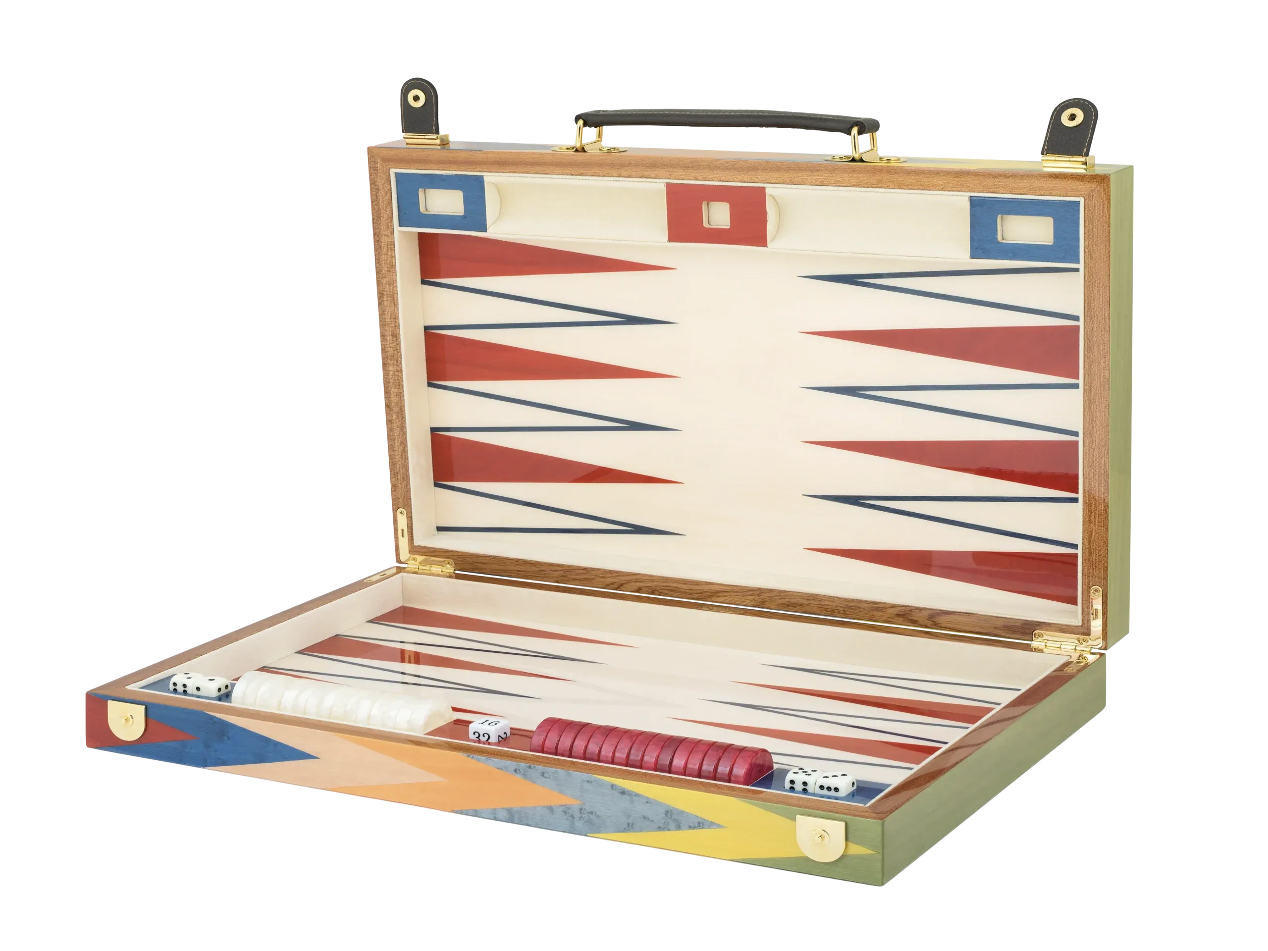 Zag Luxury Backgammon Box