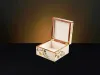 Sakura White Small Luxury Jewellery Box - Storage