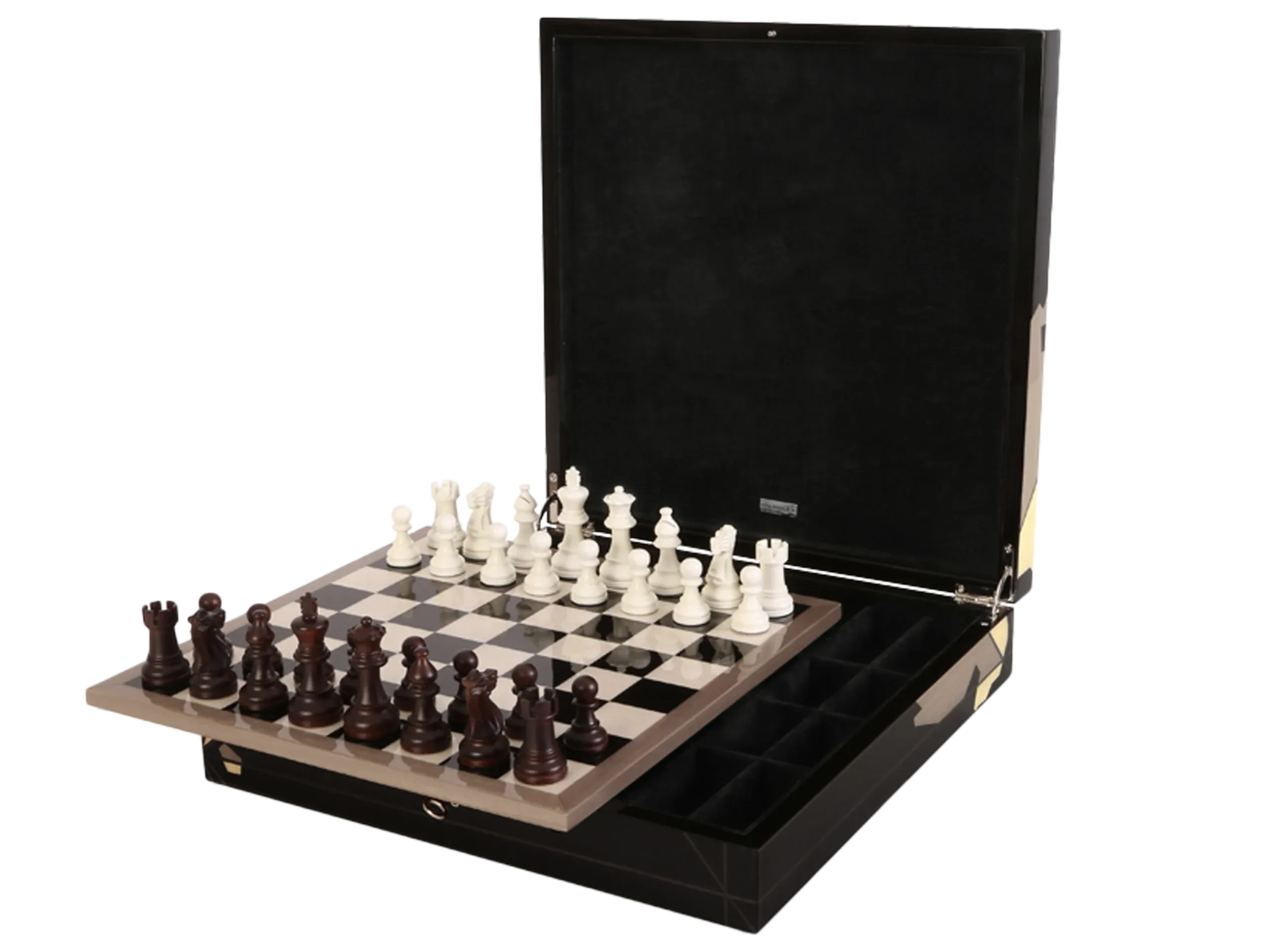 Ercolano Luxury Chess Box