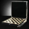 Columbus Chess Box with chess board