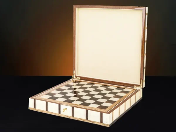 Sofia Chess Box with chess board