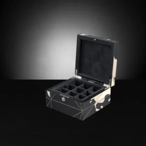 Columbus Small Luxury Jewellery Box - Cufflinks