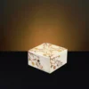 Sakura White Small Luxury Jewellery Box