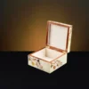 Sakura White Small Luxury Jewellery Box - Storage