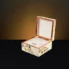 Sakura White Small Luxury Jewellery Box - Watches