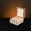 Sofia Small Luxury Jewellery Box - Cufflinks