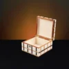 Sofia Small Luxury Jewellery Box - Storage