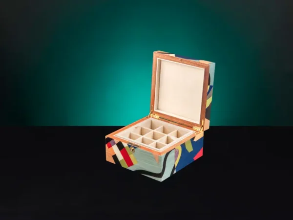 Utopia Small Luxury Jewellery Box - Cufflinks