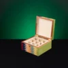 Zag Small Luxury Jewellery Box - Cufflinks