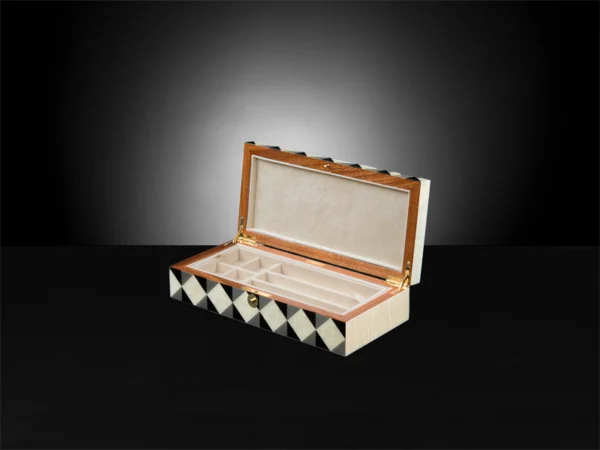 Aurora Medium Luxury Jewellery Box - pens
