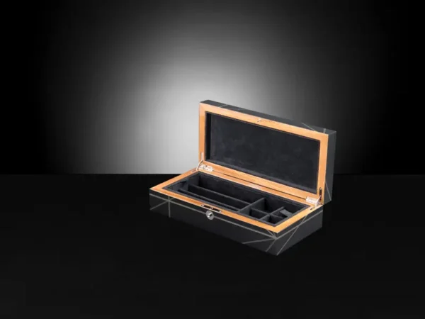 Columbus Medium Luxury Jewellery Box - Pens