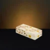 Sakura White Medium Luxury Jewellery Box