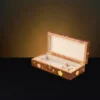 Sakura Nut Medium Luxury Jewellery Box - Cufflinks