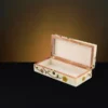 Sakura White Medium Luxury Jewellery Box - Storage