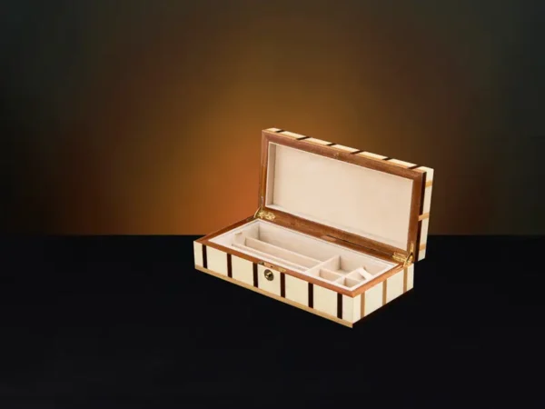 Sofia Medium Luxury Jewellery Box - pens