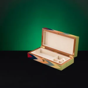 Zag Medium Luxury Jewellery Box - Cufflinks