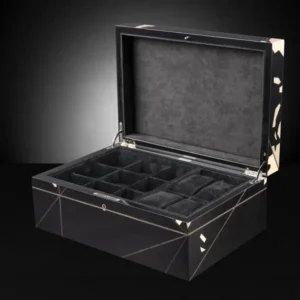 Columbus Large Luxury Jewellery Box - Watches