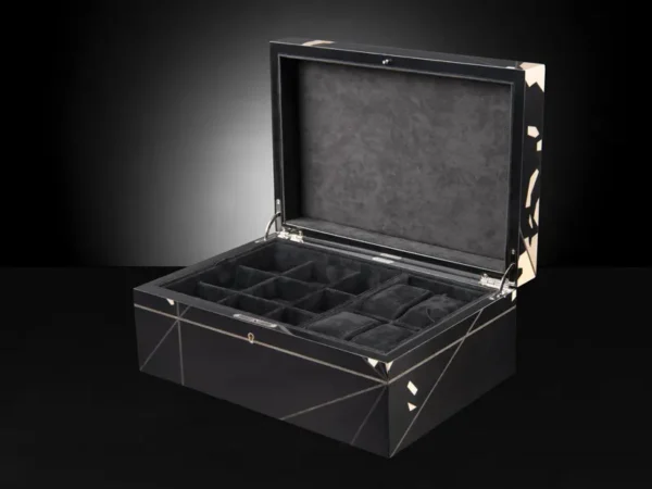 Columbus Large Luxury Jewellery Box - Watches