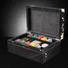 Columbus Large Luxury Jewellery Box - Poker