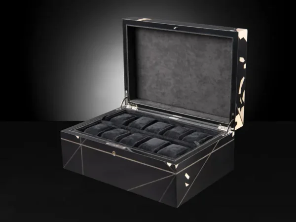 Columbus Large Luxury Jewellery Box - Watches