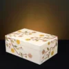 Sakura White Large Luxury Jewellery Box