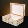 Sakura White Luxury Jewellery Box - Storage