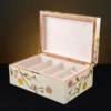 Sakura White Large Luxury Jewellery Box - Sunglasses