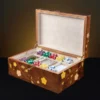 Sakura Nut Large Luxury Jewellery Box - Poker