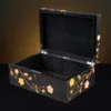 Sakura Black Luxury Jewellery Box - Storage