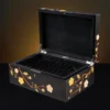 Sakura Black Large Luxury Jewellery Box - Pens