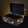 Sakura Black Large Luxury Jewellery Box - Sunglasses